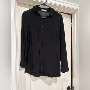 Forever 21 Classic Black Blouse